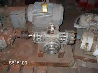 Pump, Gear, 10 HP, 3" #S615103