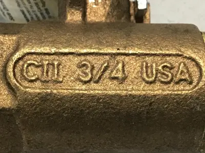 USED PARKER 600 WOG
