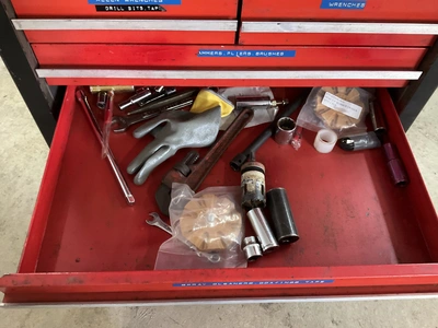 Used CRAFTSMAN TOOLBOX Tool Carts Michigan US | Miedema Asset Management Group #1321012