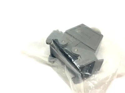 09300100732 | Harting  Heavy Duty Hood Coupler Han 10B-HCC-DL-Pg21 - New