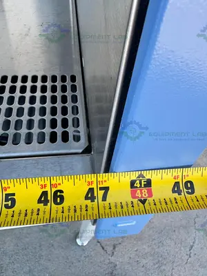 Used THERMO 1375 BIOSAFETY CABINET 1300 SERIES CLASS II TYPE A2 4 FT Fume Hoods California US | Equipment Lab #1389860