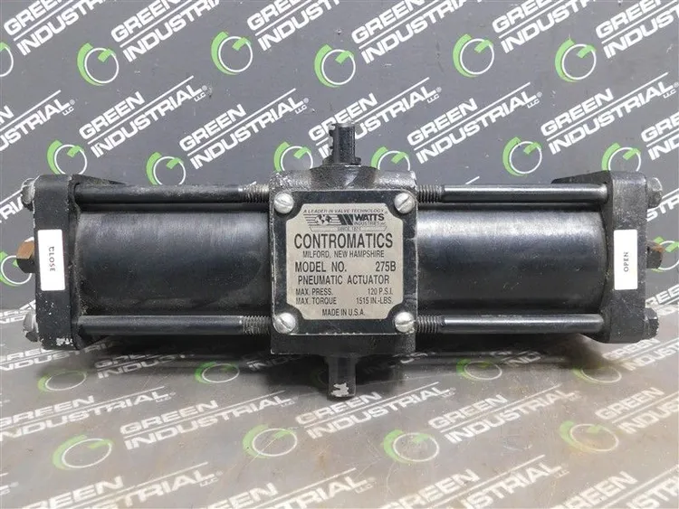 Used WATTS REGULATOR CO. 275B Electric Motor Driven Actuators Wisconsin US | Green Industrial #679873