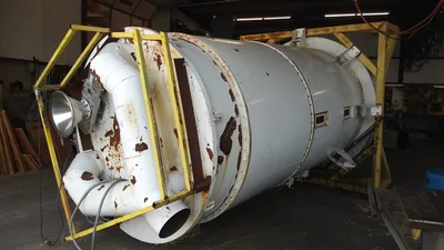 Universal Dynamics Inc. (Una-Dyn) Drying Hopper