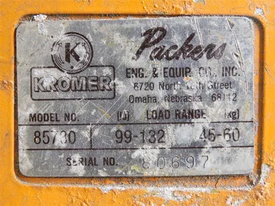 USED KROMER 85780