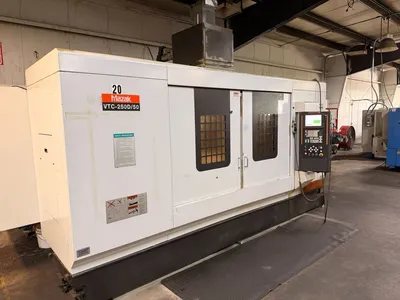 2006 MAZAK VTC-250D/50 Machining Centers, Vertical | Asset Exchange Corporation (8)