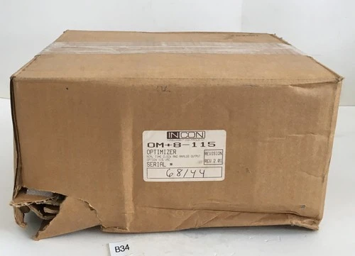 NEW INCON OM+8-115