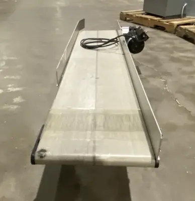 Used Dorner 22EDM12-048420D040402 Belt Conveyors Michigan US | Maverick Industrial Sales #1401881