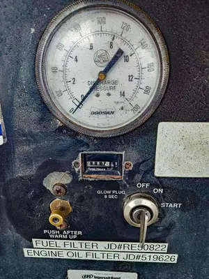 Used 2006 INGERSOLL-RAND 185 CFM AIR COMPRESSOR Rotary Screw & Sliding Vane Air Compressors Pennsylvania US | East West Machinery & Drilling #1417699