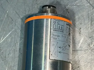 Used IFM ELECTRIC PL3056 Pressure Transmitters Ohio US | HGR 24 #1326053