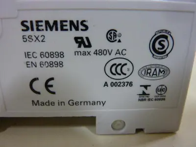 USED SIEMENS 5SX23D2
