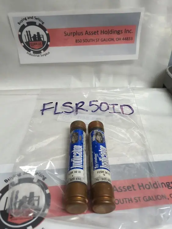 Used LITTELFUSE FLSR50ID Miscellaneous Equipment (Electrical & Power) | Surplus Asset Holdings #1191759