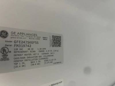 Used GE FRENCH DOOR Refrigerators Michigan US | Miedema Asset Management Group #1313597