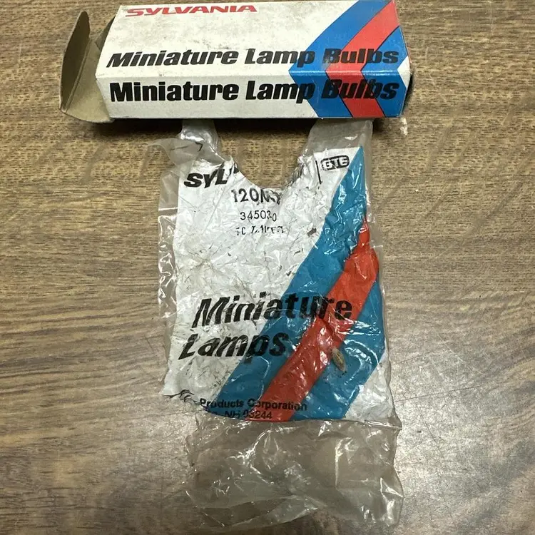 New | in-Stock SYLVANIA 120MB Misc Electrical & Power Parts Ohio US | Surplus Asset Holdings #1245521