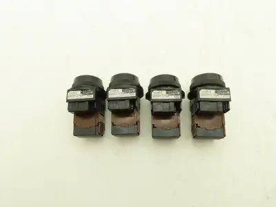 Fuji Electric Pushbutton Selector Pilot Light Alarm Buzzer Mixed Lot of 15
