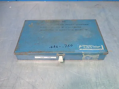 Used FOWLER _UNKNOWN_ Pin & Plug Gages Ohio US | HGR 24 #1249425
