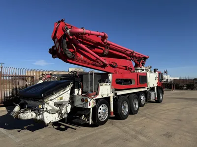 Used 2014 PUTZMEISTER BSF38-5Z.16H Concrete Pumps Colorado US | Concrete Pump Depot #1393956