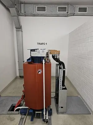 USED 1990 AEG TRAFO UNION 800 KVA