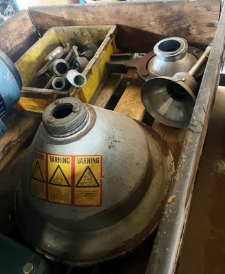 (2) Alfa-Laval WSPX 204 TGT-74 coolant concentrators, 316SS.