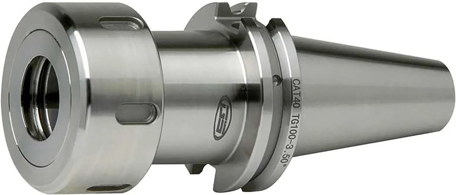 GS Tooling CAT50 Single Angle Collet Chuck TG100 x 3.50"