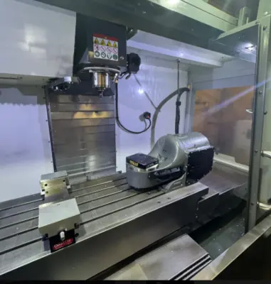 2019 HAAS VF-4SS Vertical Machining Centers | Bayou Machinery (4)