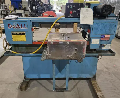 Used 2003 DOALL C-916 Horizontal Band Saws Florida US | UniversalAutomatics.com #470552