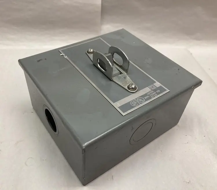 New | in-Stock SQUARE D CLASS 2510 TYPE KG2-S5 Industrial Controls Ohio US | Surplus Asset Holdings #1240131