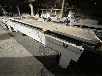 Cefla Package of Flat-Line Finishing Machinery, w/ EliSpray Rotary Spray Machines, Curing Ovens, Panel Cleaners, Material Handling, etc.