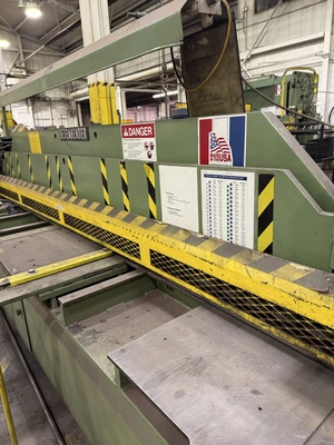 Used 2007 BETENBENDER 12-1/4 Power Squaring Shears (Inch) Colorado US | Revelation Machinery #1484233