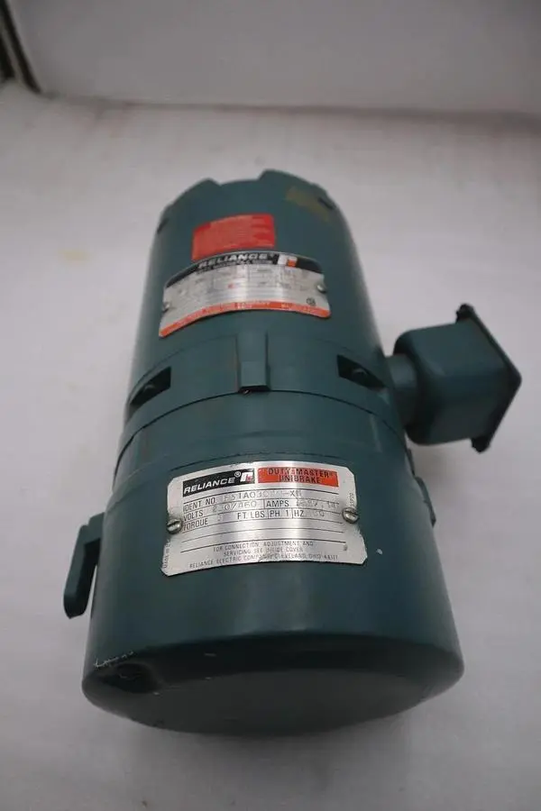 RELIANCE ELECTRIC F51A0304M-XK UNIBRAKE / P56H5079N DUTY AC MOTOR MASTER #M-44