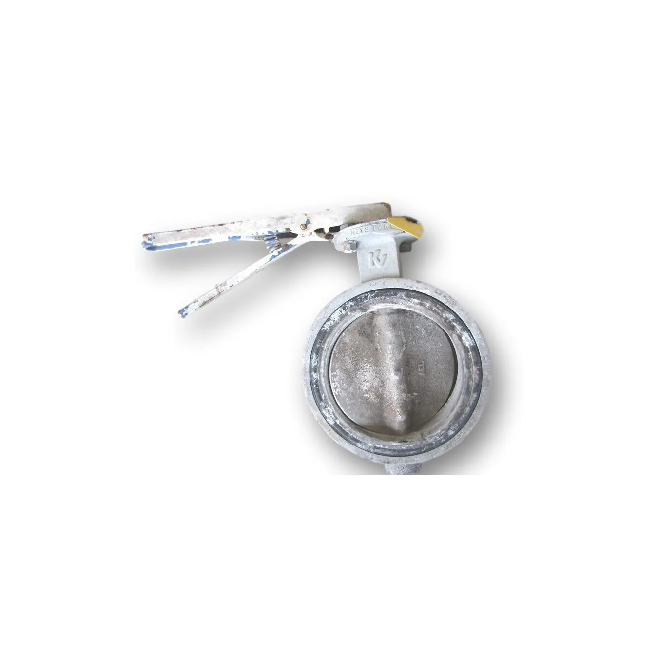 6" Keystone Butterfly Valve - ratchet