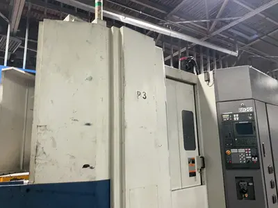 Used 2001 MORI SEIKI CO. LTD. SH633 Horizontal Machining Centers Ohio US | HGR 24 #1249352