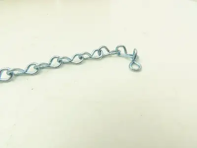 Grainger 2ZDE6 Jack Chain 10lb 1/2" Link Steel Zinc 100ft Boxes 500ft Lot of 5