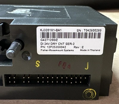 NEW Fisher-Rosemount Systems / Emerson 12P2535X042