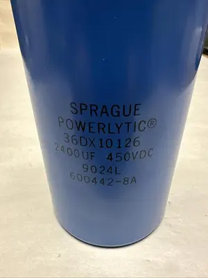 Used SPRAGUE 36DX10126 Miscellaneous Equipment (Electrical & Power) | Surplus Asset Holdings #1192032