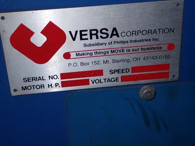 Used VERSA _UNKNOWN_ Material Handling (misc) Ohio US | HGR 24 #902971