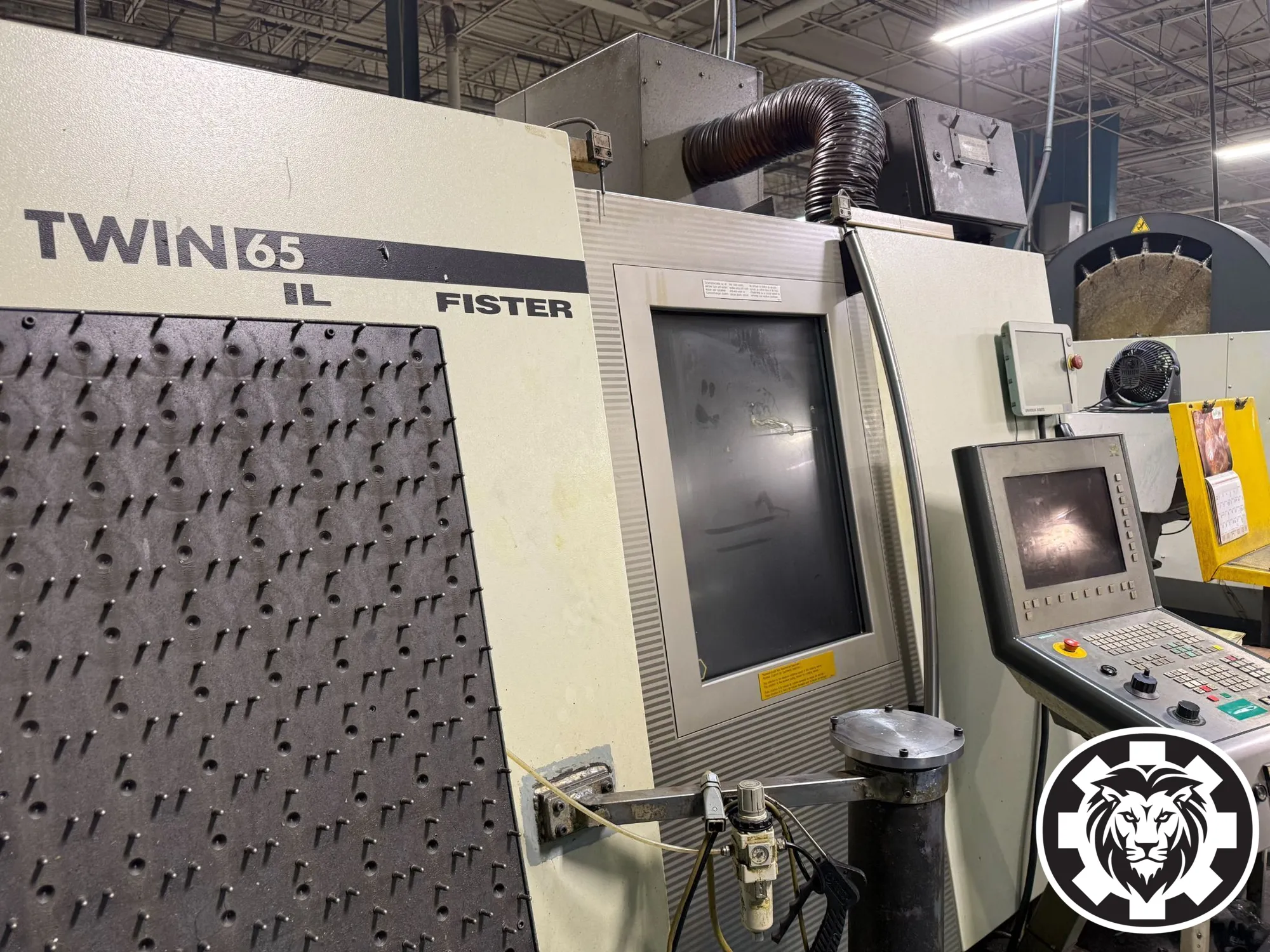 DMG Twin 65 Linear Multi Axis CNC Lathe, 2005 - Sub Spindle