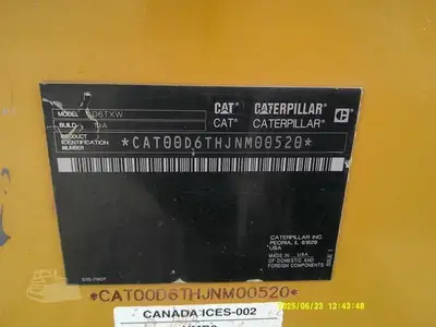 Used 2018 CATERPILLAR D6T XW Bulldozers New York US | Beck Equipment #1506446