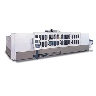 PMI-CNC H-Type 3-Axis Profile Machining Center
