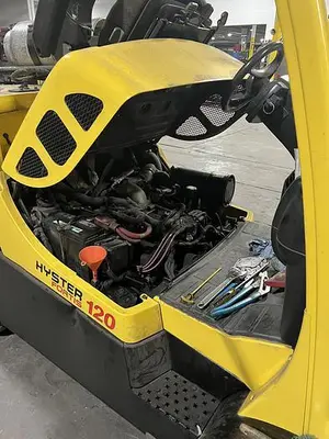 Used 2013 HYSTER S120FT Misc Forklifts Ohio US | Aucto #685157