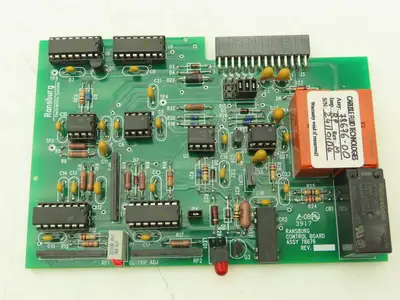 Ransburg 78676-00 PCB Printed Circuit Board Voltage Controller