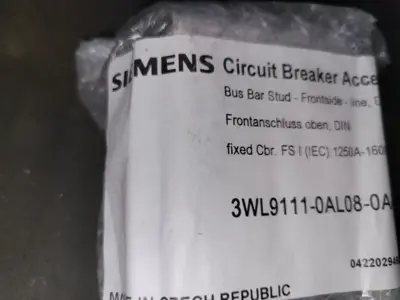 NEW Siemens 3WL9111-0AL08-0AA0
