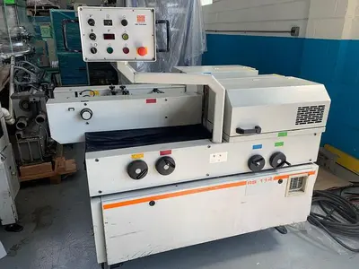 USED 2002 GAMMERLER RS114 (4) KNIFE TRIMMER