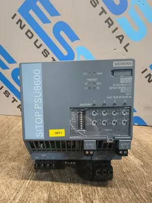 SIEMENS 6EP3437-8MB00-2CY0 PLC Power Supplies | ESS Industrial Equipment Sales (2)