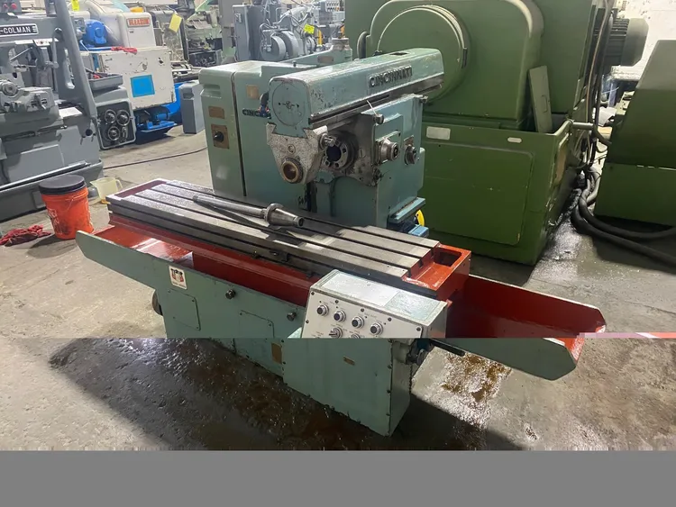 Used CINCINNATI 107-122 Simplex Horizontal Production Mills Michigan US | Gibbs Machinery Company, Inc. #1786794