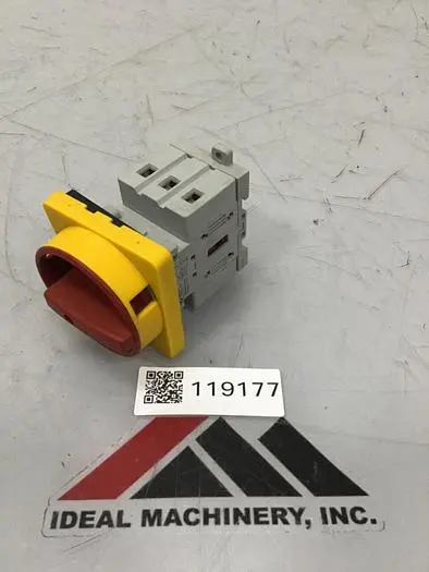 Used ALLEN BRADLEY 194E-E25-1753 SER B Relays & Switches Michigan US | Ideal Machinery #708942