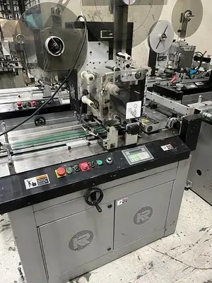 Used KIRK RUDY 535 TABBING SYSTEM Mailing Equipment Illinois US | Capital Equipment Solutions #1332399