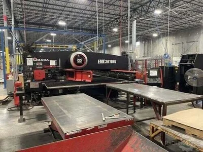 USED 2007 AMADA EMK-3610NT