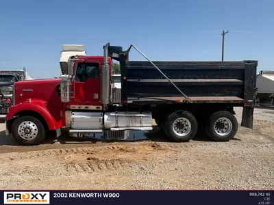 Used 2002 KENWORTH W900 Dump trucks Oklahoma US | Proxy Equipment #1388999
