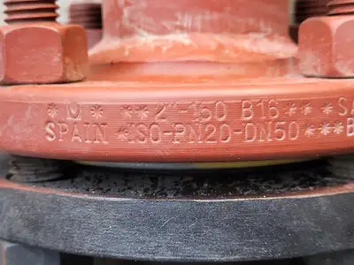 NEW 2010 ISLIP FLOW CONTROLS DB150FSBW3