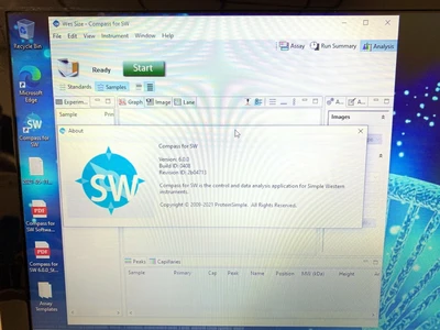 USED ProteinSimple WES